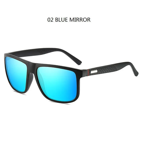 Fashion Vintage Square Sunglasses Men Women Luxury Brand Designer
