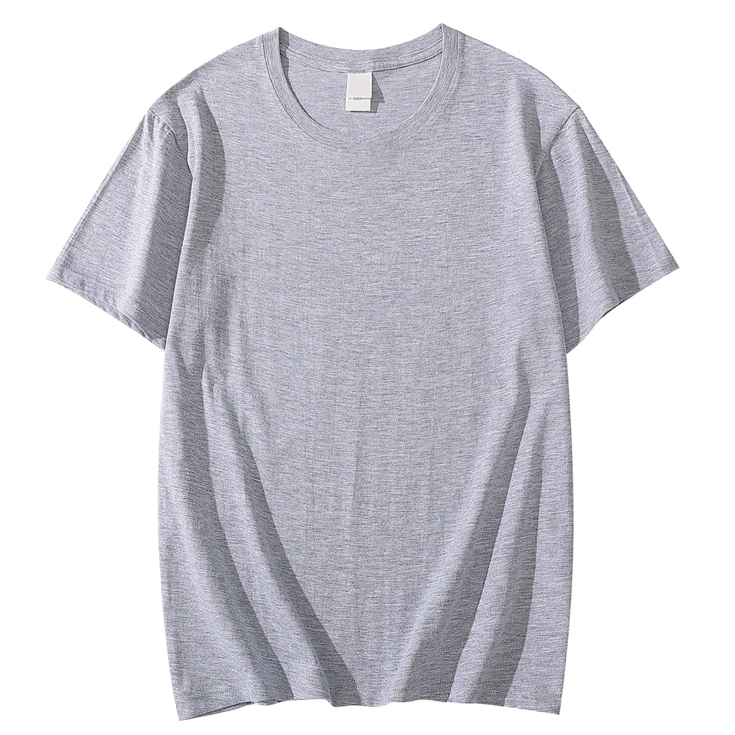 Solid Color T-shirt 8 Colors 2023 New Short Sleeve Men's/Women's Heavy