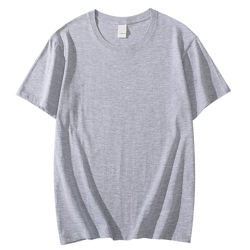 Solid Color T-shirt 8 Colors 2023 New Short Sleeve Men's/Women's Heavy