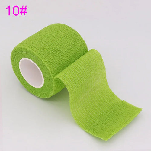 COYOCO Colorful Self Adhesive Elastic Bandage 4.8m Sports Wrap Tape