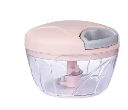 1pc Pink/Blue 500ML/900ML Household Kitchen Garlic Chopper Mashed Hand