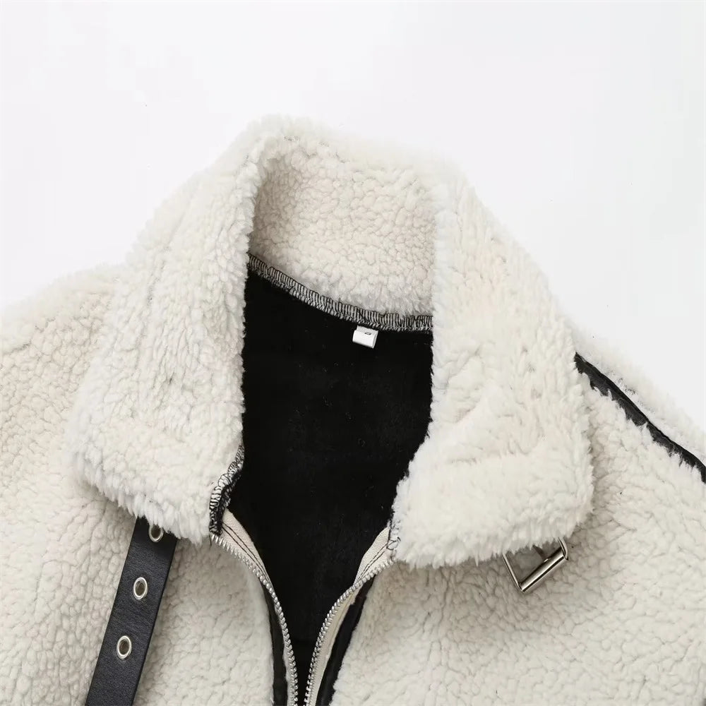 PB&ZA 2023 Autumn New Women's Wear European and American Style Casual