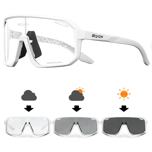 SCVCN HOT MTB Cycling Glasses for Men Women Outdoor Sports Running