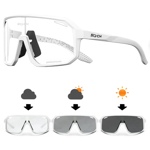 SCVCN HOT MTB Cycling Glasses for Men Women Outdoor Sports Running