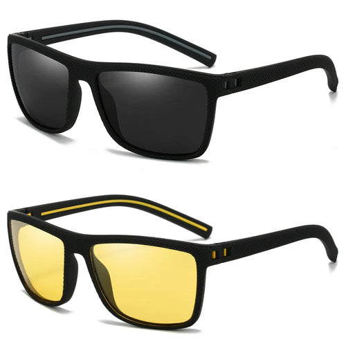 1/2PCS Sunglasses Men Polarized Women UV400 Sun Glasses Fishing