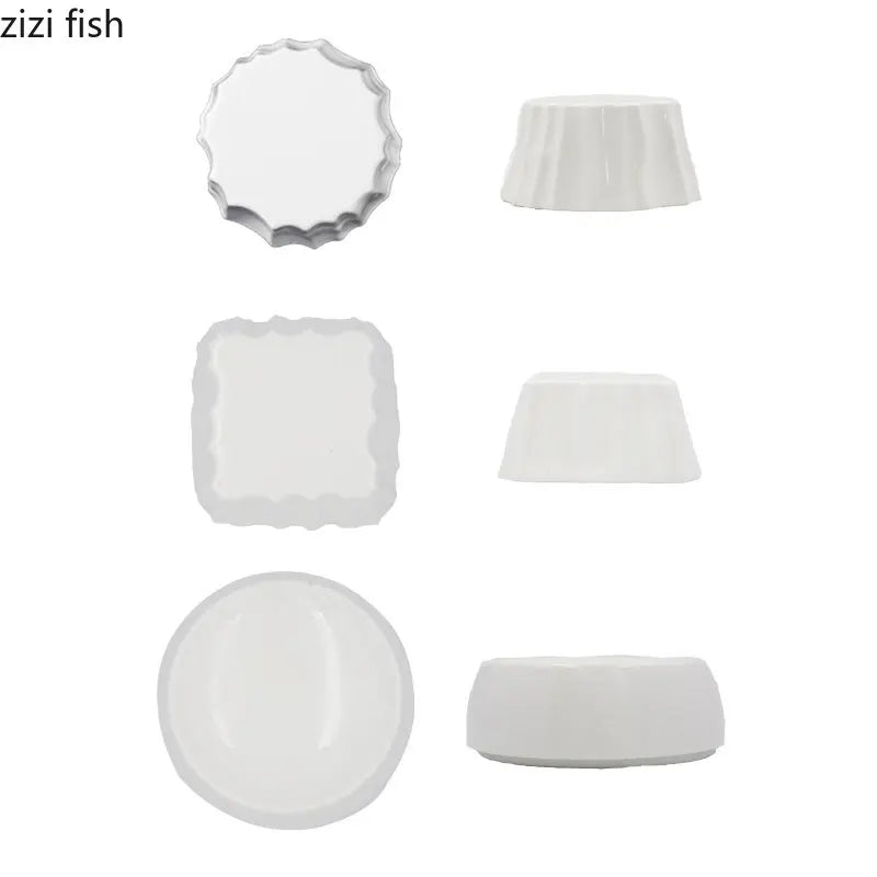 Creative Special-shaped Dessert Plate Restaurant Kitchen Tableware