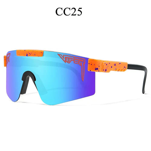 Adult UV400 Sun Glasses Pit Viper Sunglasses Men Women Adults Outdoor