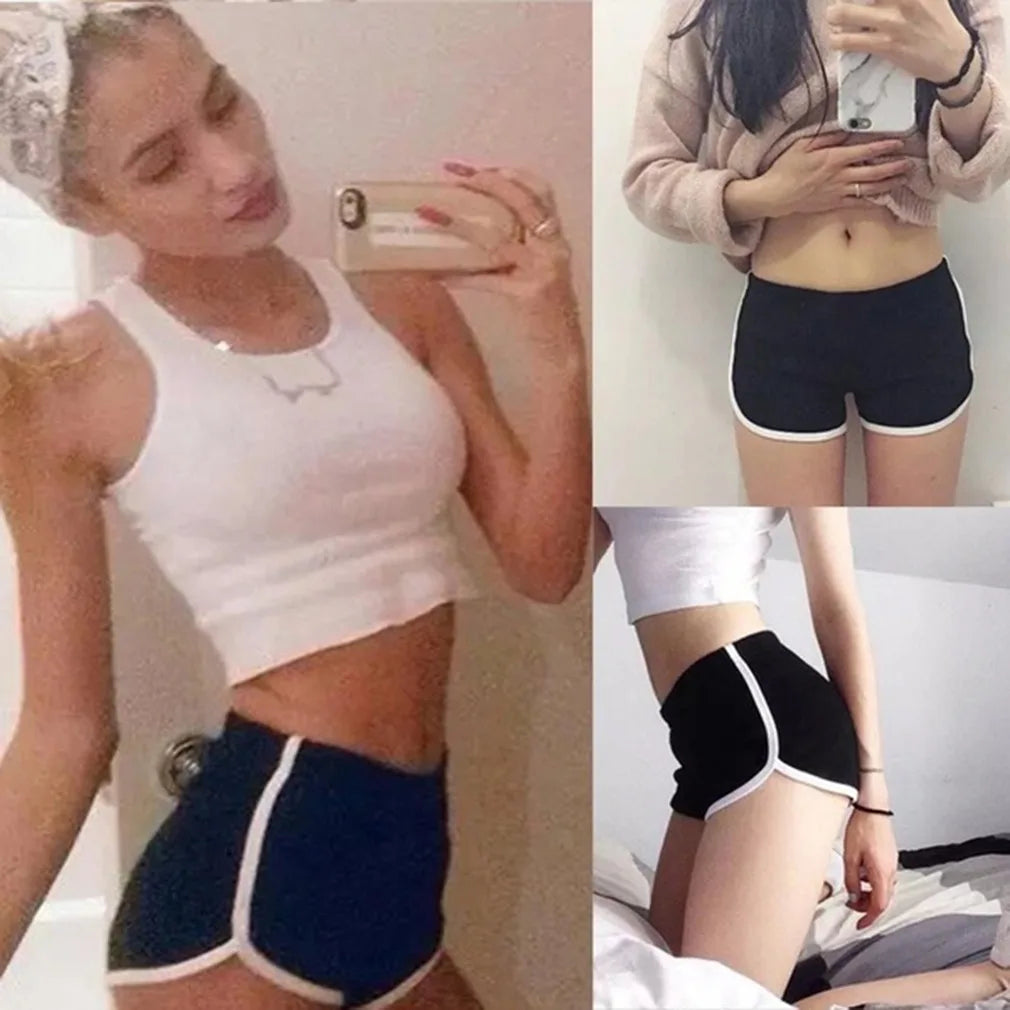 Sports Shorts Women Casual Fitness Shorts Cycling Running Wearing