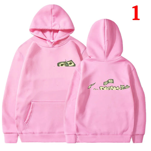 Men Fashion Long Sleeve Hoodies Women Cool Casual Harajuku Hip Hop
