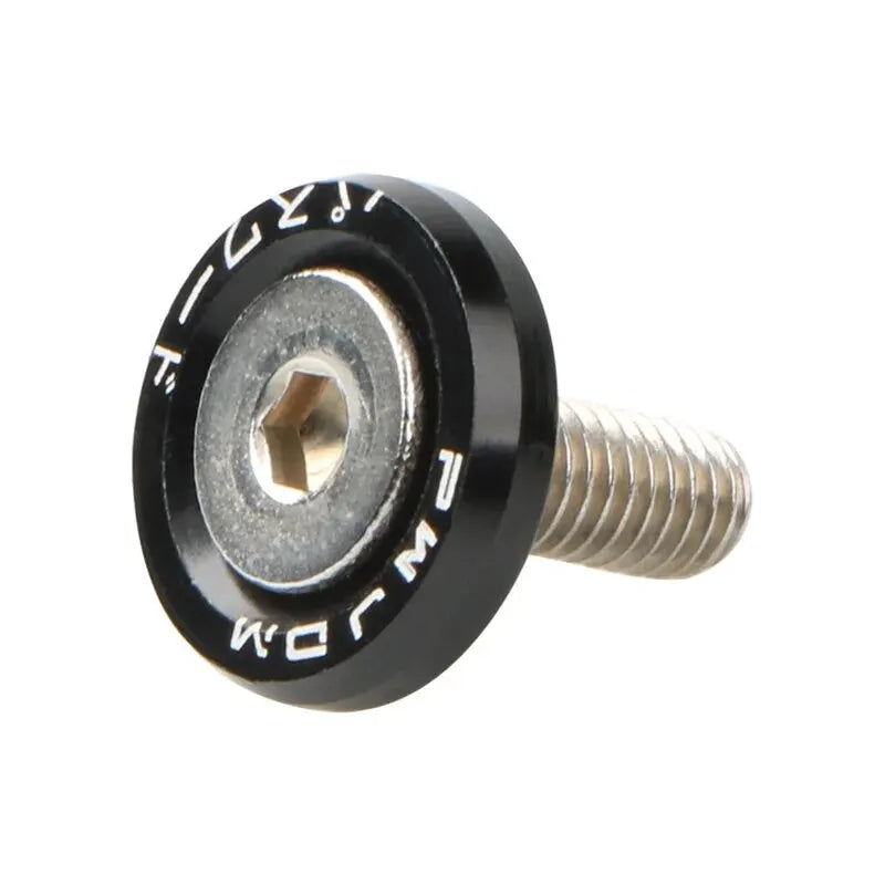 10 PCS M6 Car Modified Fasteners Fender Washer Bumper Engine Concave