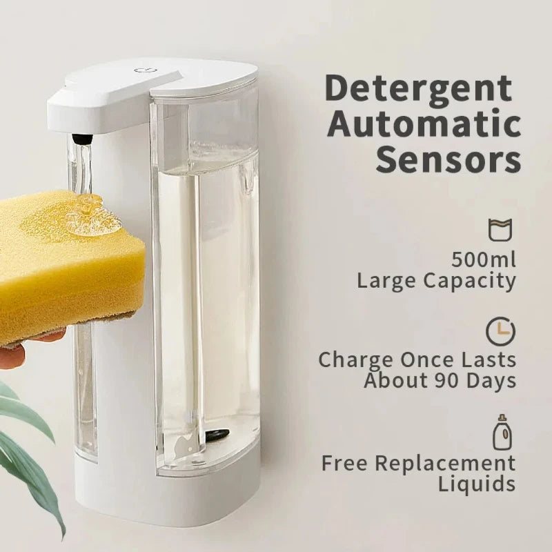 Automatic Soap Machine Sensor Intelligent Hand Washing Machine Kitchen
