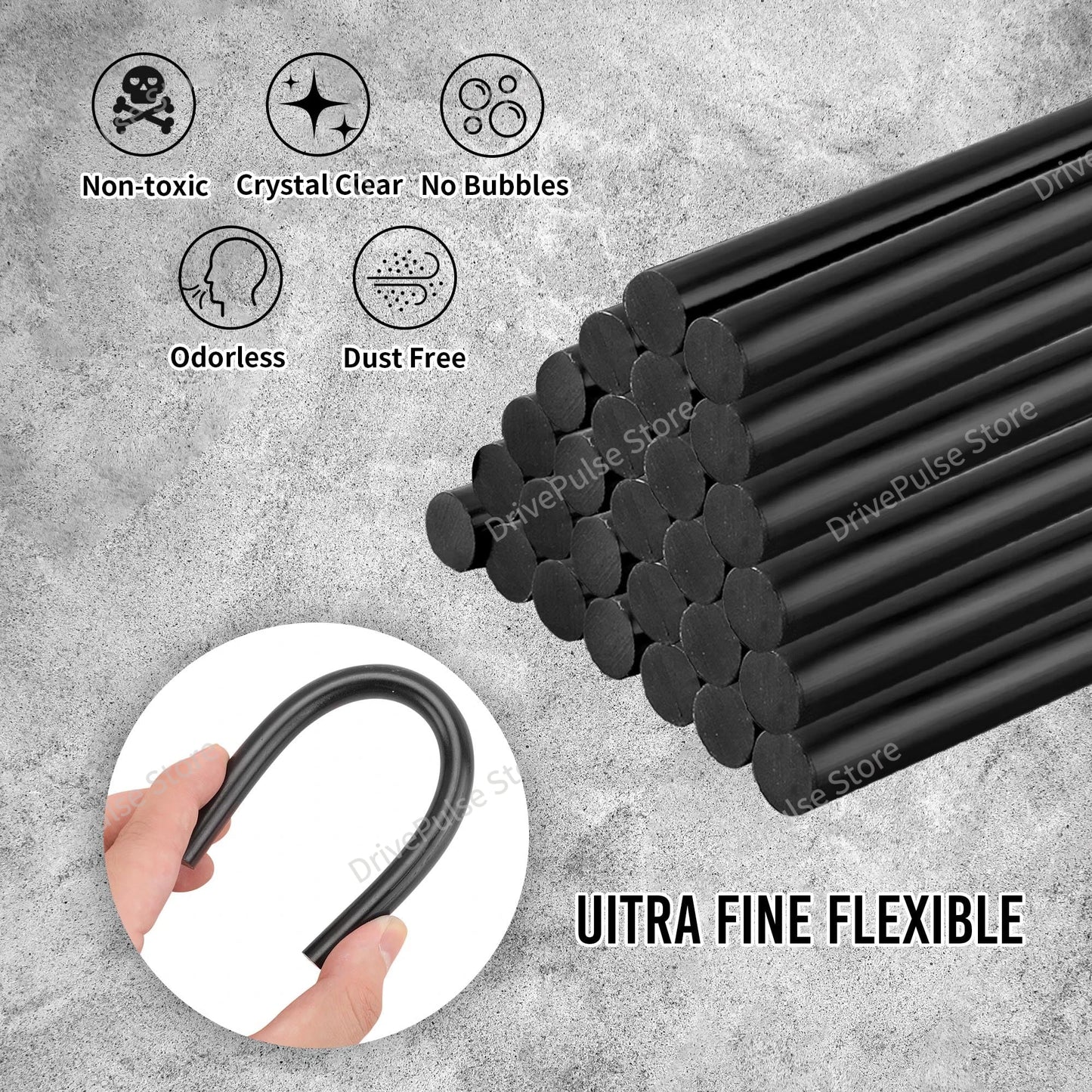Hot-Melt Automotive Sealing Strip - High Strength Adhesive for