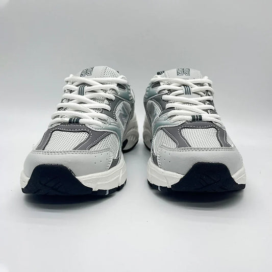 Couple Runnining Shoes for Men Women Flat Mesh Breathable Comfortable Lace-up Tenis Shoes 2025 New Original Trendy Sneakers