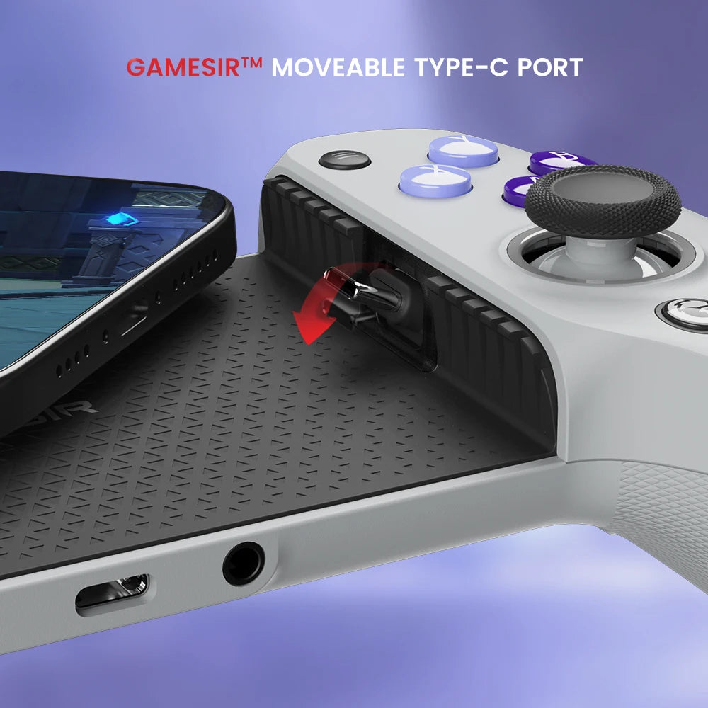 GameSir G8 Galileo Type C Gamepad Mobile Phone Controller with Hall