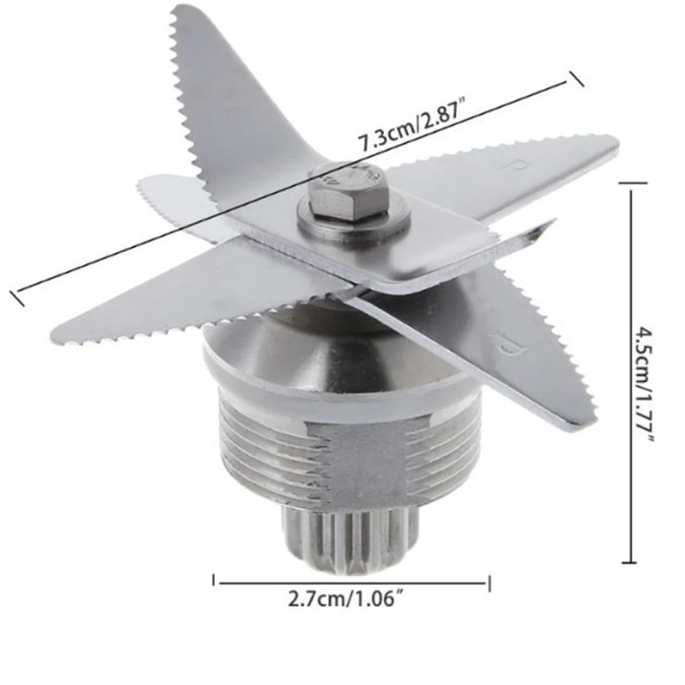 Blender Juicer Spare Parts Blade Knife Compatible with TWK TM 767 800