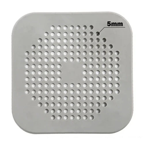 Sewer with Suction Cup, Floor Drain Mat, Kitchen, Bathroom, Anti