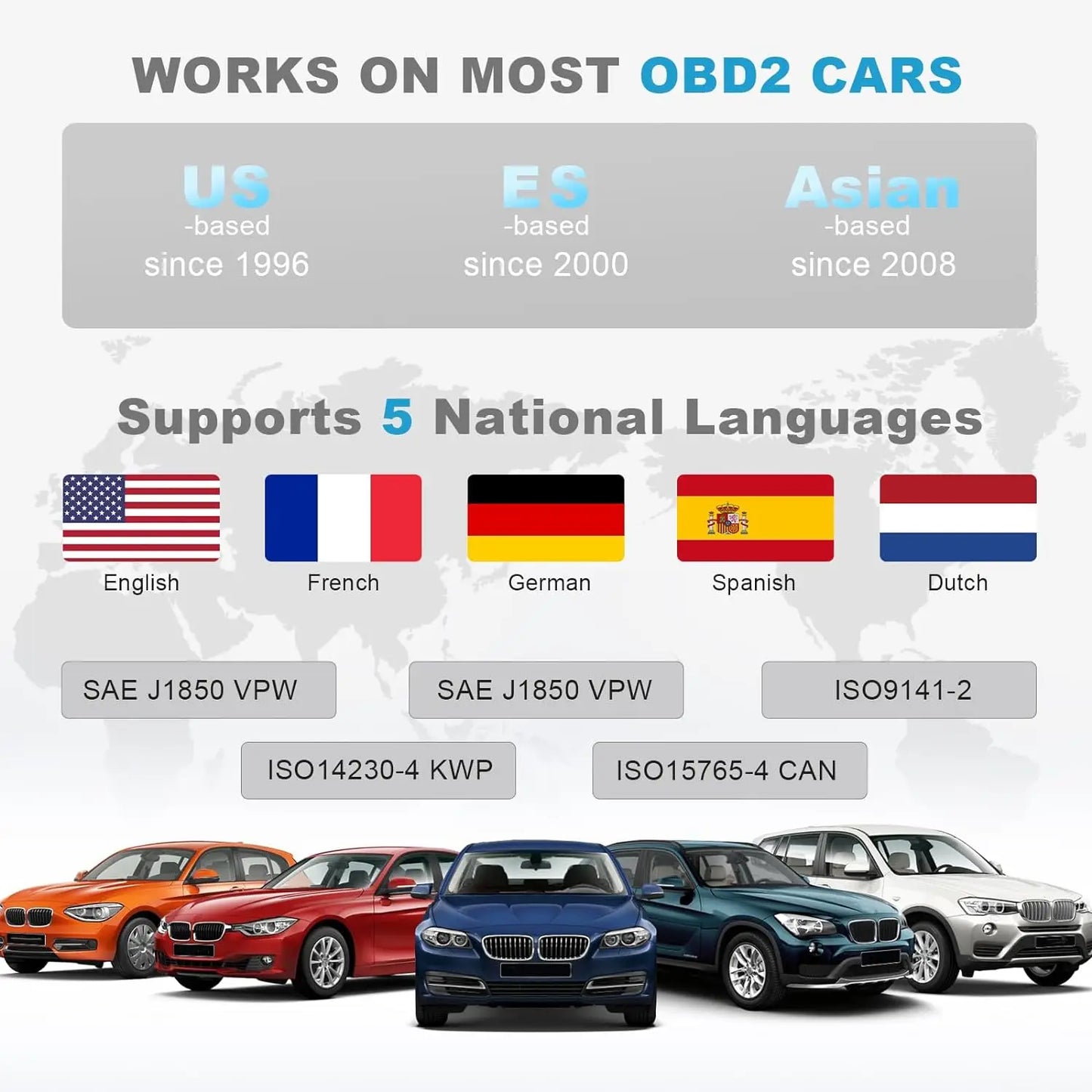 V309 OBD2 Scanner Automotive Diagnostic Troubleshooter Automotive