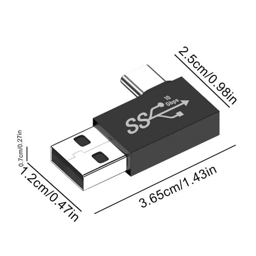 USB C Adapter Male OTG TypeC To A Easy To Carry Mini Size With