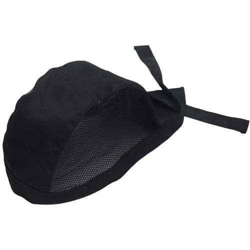 Adult Adjustable Chef Hat Mesh Kitchen Cooking Hat Restaurant Chef