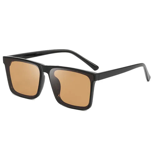 20224New Sunglasses Men's Driving Anti-UV Sunglasses Concave Shape