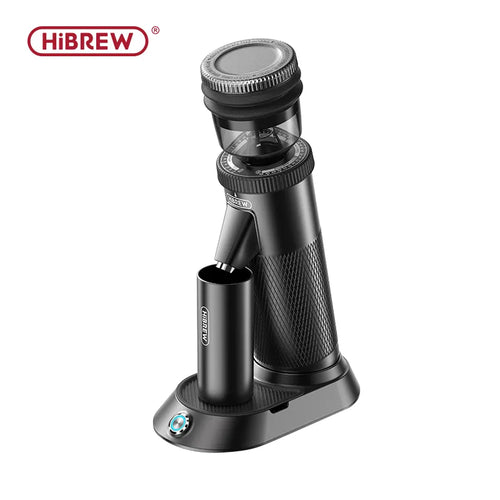 HiBREW G5 48mm Conical Burr Electric Coffee Grinder Compact Portable