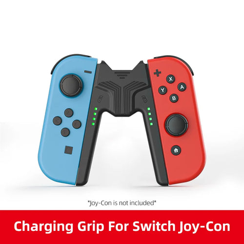 Aolion Charging Grip Bracket for Switch Joycon Handle Gaming