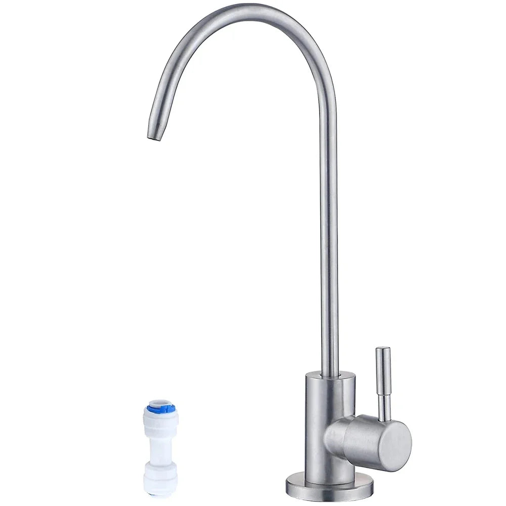 Water Purifier Faucet, Lead-Free Filtered Faucet Fits Reverse Osmosis