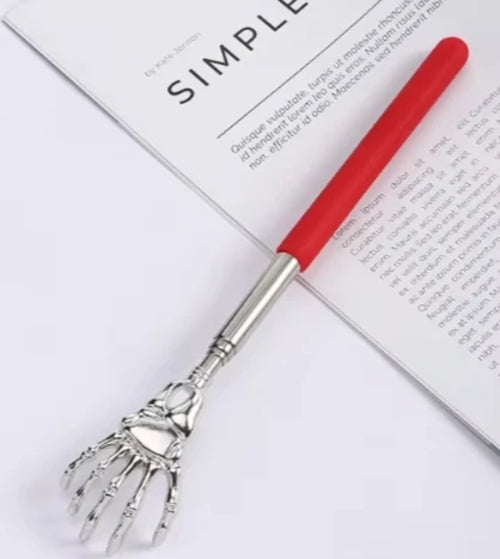 Stainless Steel Back Scratcher Telescopic Scratching Massager