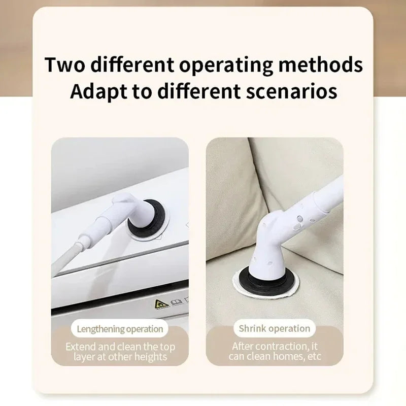 Xiaomi MIJIA 2000mAh 6-in-1 Electric Cleaning BrushWireless Electric