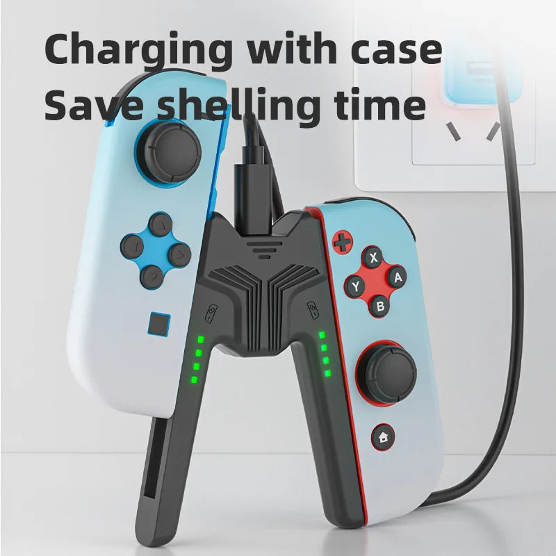 Aolion Charging Grip Bracket for Switch Joycon Handle Gaming