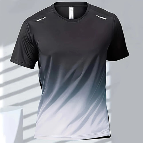 Men’ s T-Shirt Badminton Top Quick Drying Men's Boxing Training Sport