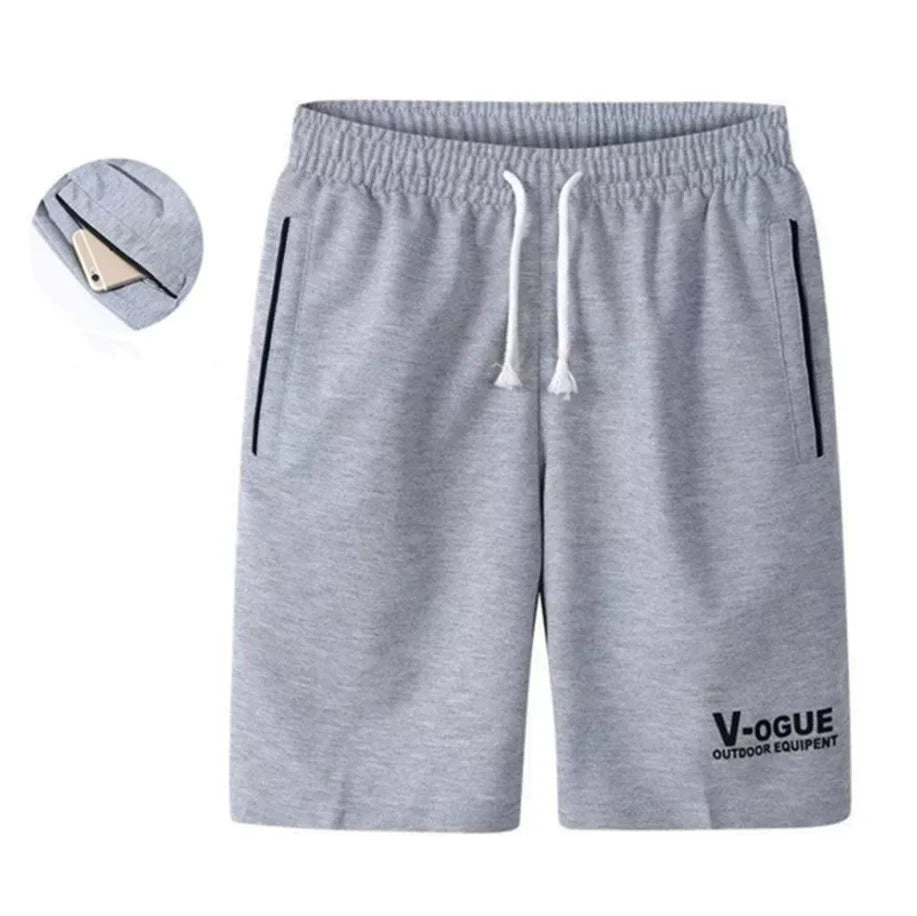 Summer Casual Shorts Men Boardshorts Breathable Loose Beach Short