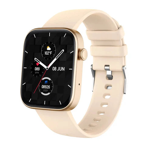 COLMI P71 Voice Calling Smartwatch Men Health Monitoring IP68
