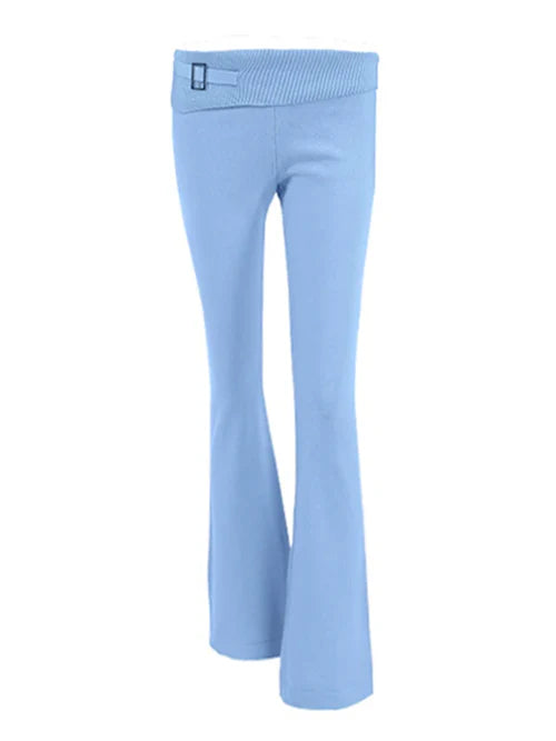 Tossy Knit Fashion 2 Piece-Set Trousers Hoodie Tracksuit Women Crop