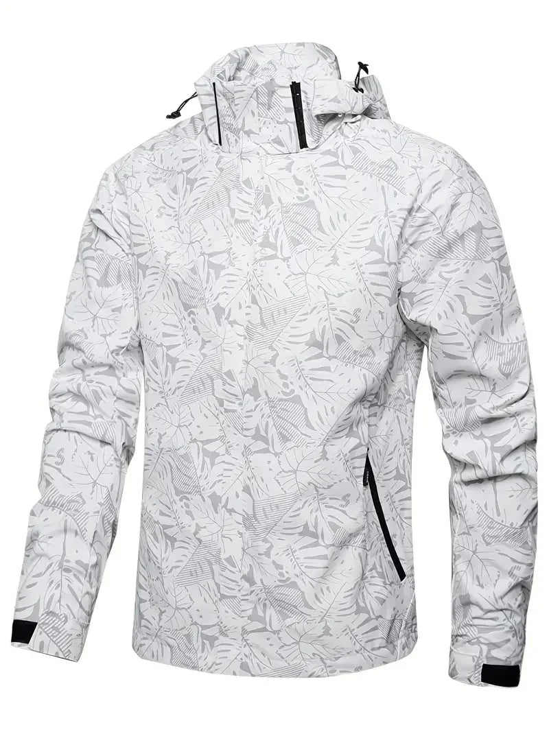 Man 2024 New Spring Autumn Leisure And Comfortable Outdoor Zipper