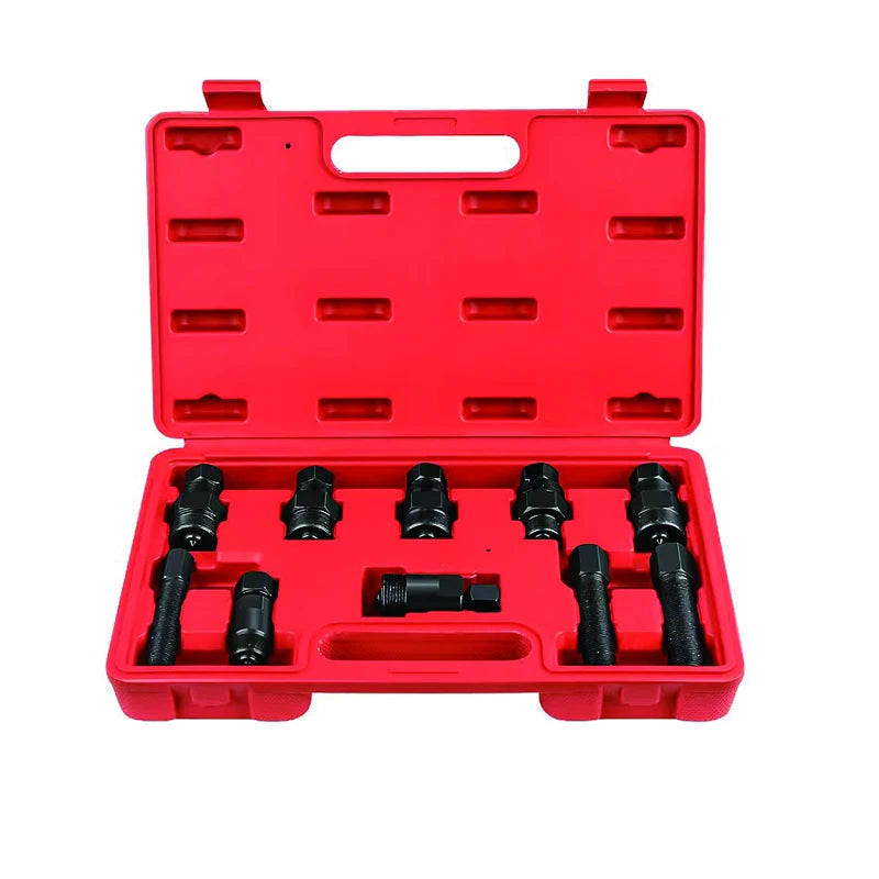 10Pcs Motorcycle Magneto Puller Set Engine Rotor Flywheel Separator