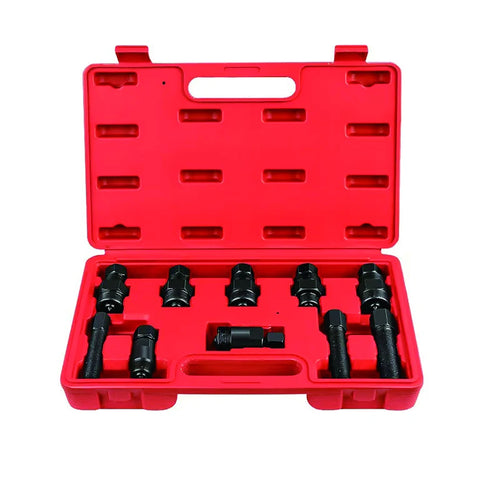 10Pcs Motorcycle Magneto Puller Set Engine Rotor Flywheel Separator