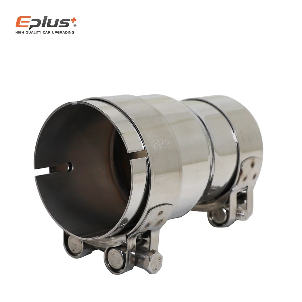 39MM-54MM Universal Stainless Steel Reducer Adapter Motorcycle Car