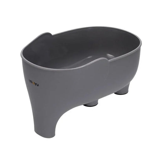 Sink Strainer Elephant Sculpt Leftover Drain Basket Fruit and