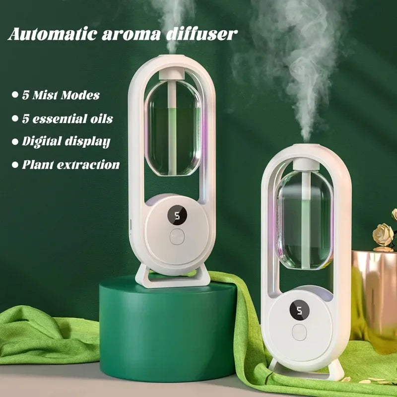Aromatherapy Essential Oil Machine, Aroma Diffuser, Timed