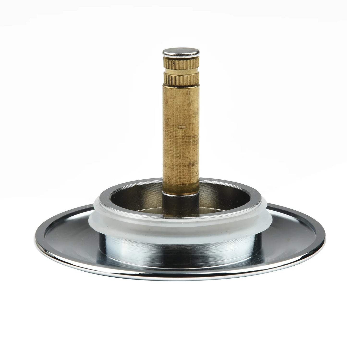 70mm Bathtub Drain Stopper Silver Basin Waste Stopper Plug Bath