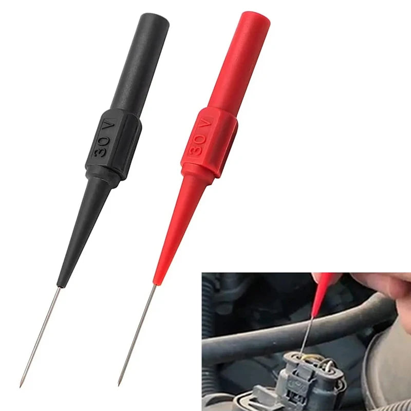 30V Diagnostic Tools Multimeter Test Lead Extension Cord Back Piercing