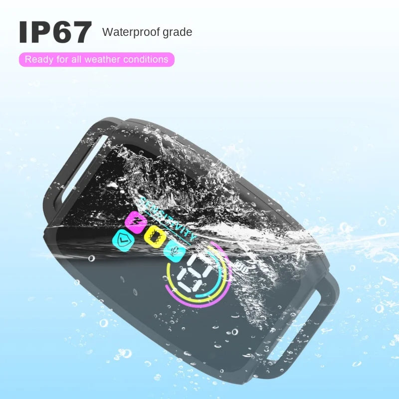 Intelligent Dog Collar Anti Barking Automatic Stop Device Dog Training Electric Anti Disturbance Stop Barking Waterproof