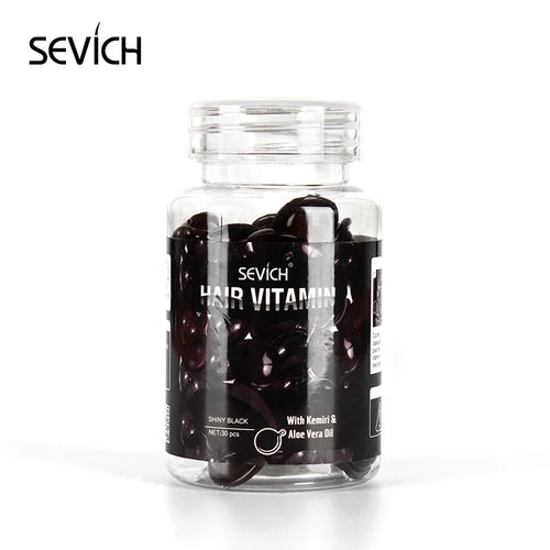 30Pcs Anti Hair Loss Hair Vitamin Capsule Oil Keratin Complex Oil