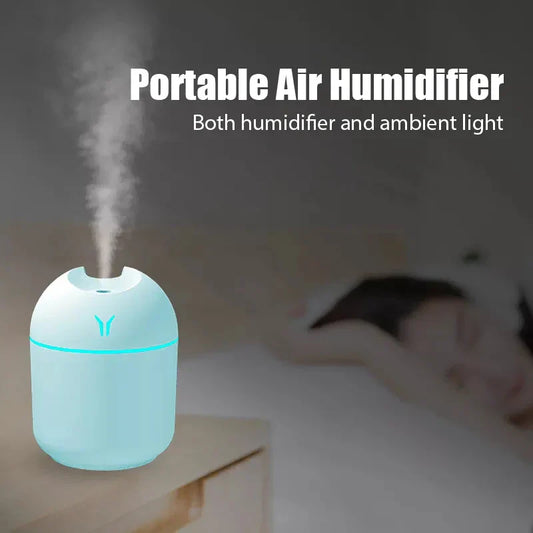 250ML Mini Aroma Oil Diffuser USB Essential Oil Atomizer Electric Air
