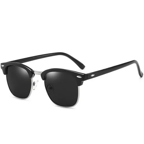 Classic UV Protection Summer Sunglasses for Men Oval Frame Driving