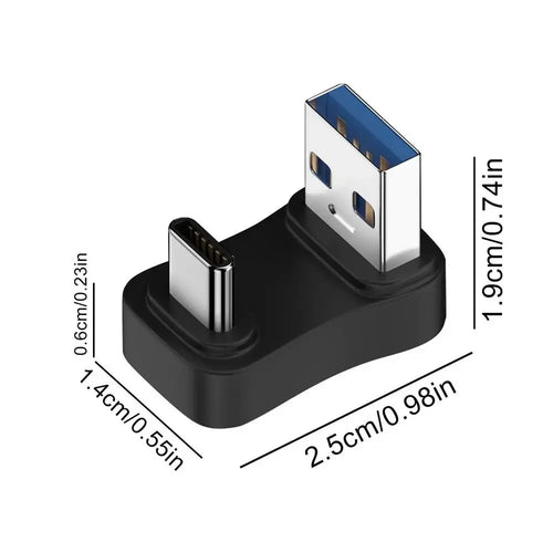 USB C Adapter Male OTG TypeC To A Easy To Carry Mini Size With
