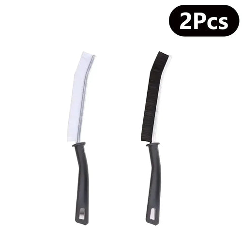 Gap Cleaning Brush Hard-Bristled Crevice Cleaning Brush for Stiff