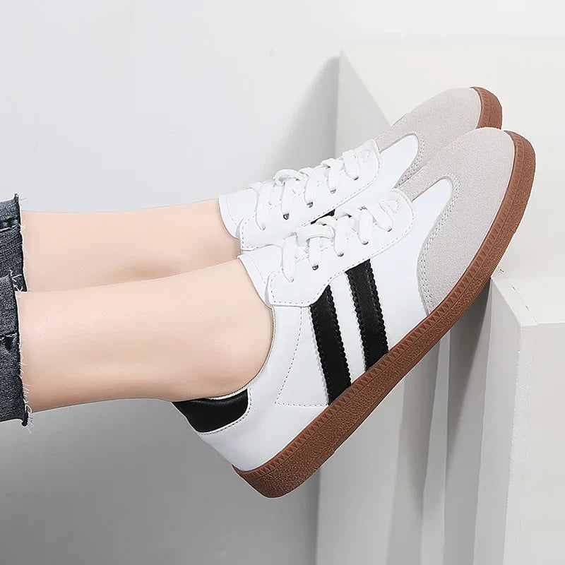 2024 Women Sneakers Fashion Shoes Spring Trend Casual Flats Female New
