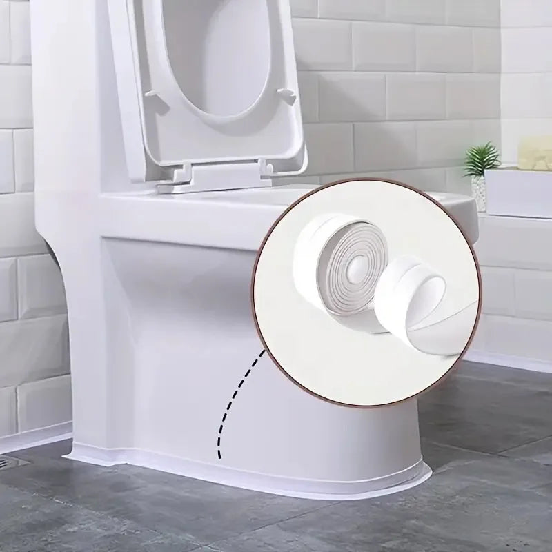 A Roll Of Three Meters Two Pvc Waterproof And Anti-Mildew Seam